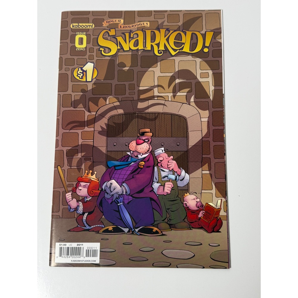 Roger Langridge's Snarked! Issue 0 2011 Kaboom! Studios Walrus and Carpenter
